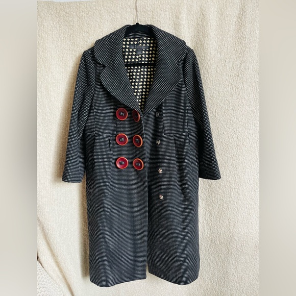 Marc By Marc Jacobs Printed Cottage Core Coat - Picture 15 of 16